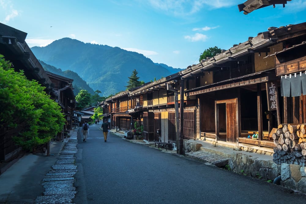 Nagiso, Nagano - A Glimpse into Japan's Edo-period History post image