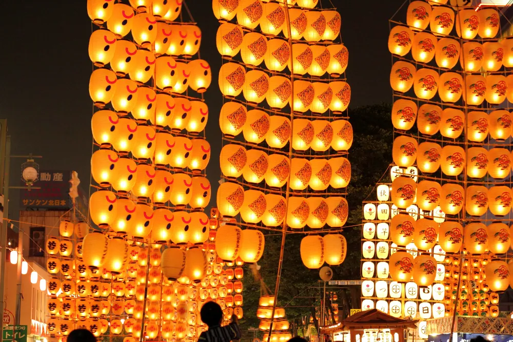 Akita, Akita - Visit between Aug 3-6 for the Dazzling Kanto Festival post image