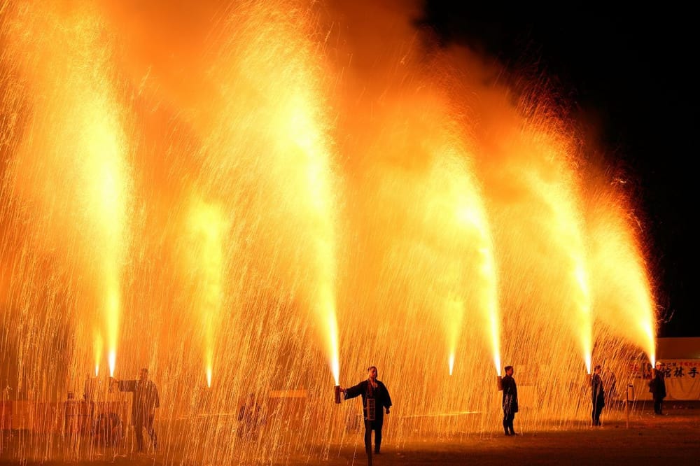 Tatebayashi, Gunma - Visit on Jul 27 for the Rare Arm-Held Fireworks Festival post image