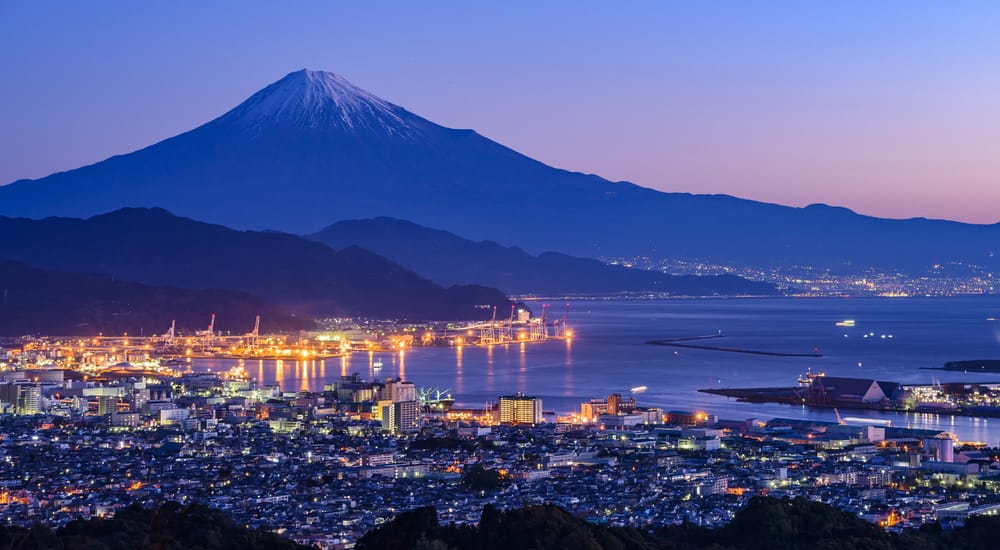 Shizuoka, Shizuoka - Home to Six of the Fifty-three stations of the Tokaido road post image