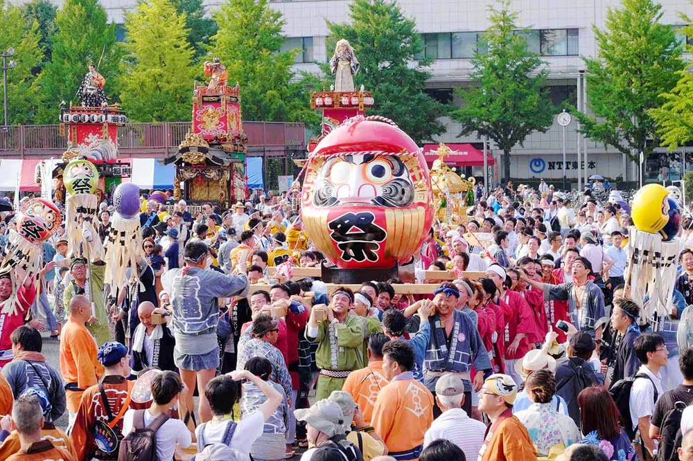 Takasaki, Gunma - Visit on Aug 3 or 4 for the Takasaki Festival post image