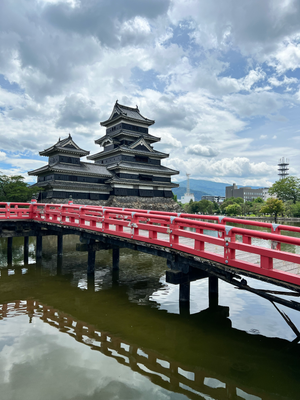 Matsumoto, Nagano - Visit on Aug 3 for the famous Matsumoto Bon Bon post feature image